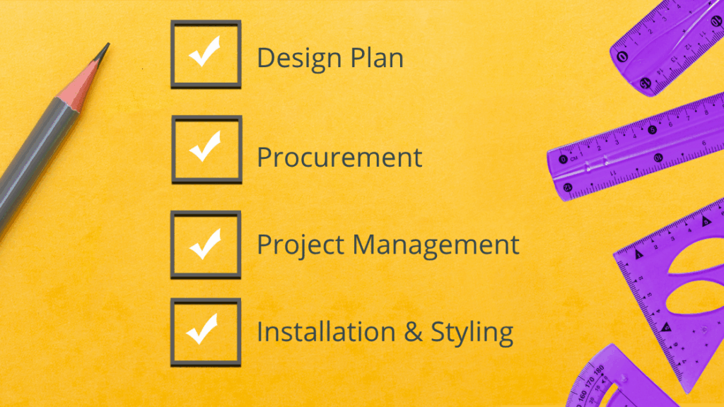 Full service residential interior design