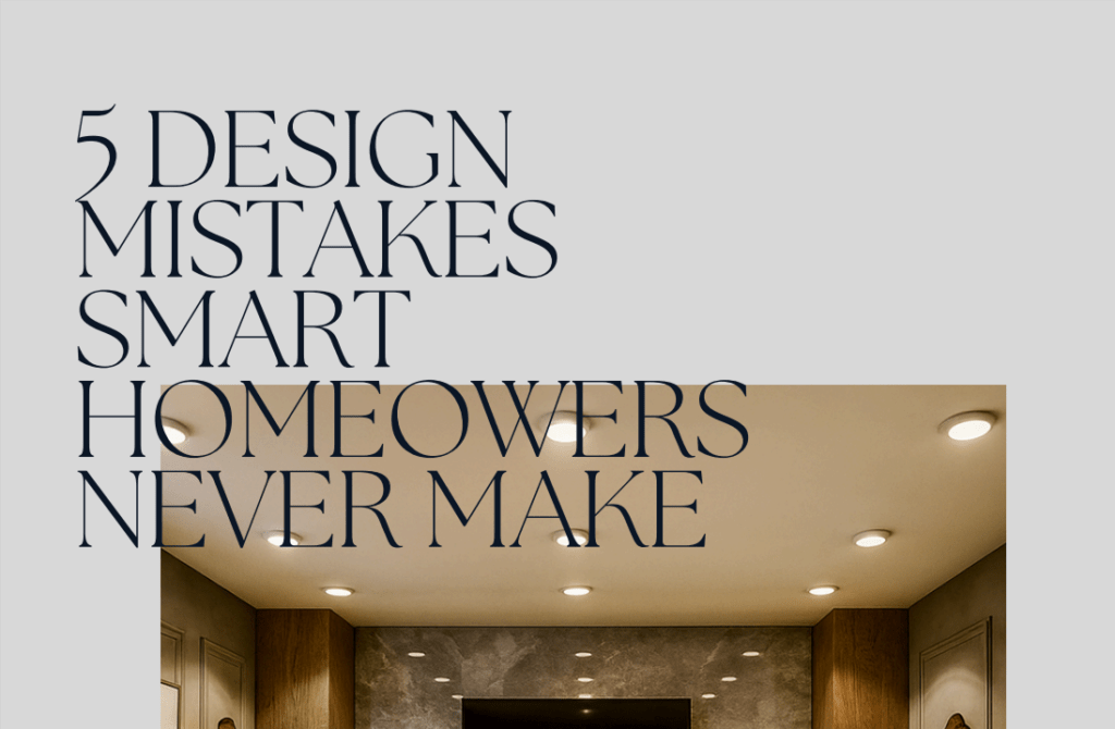 5 Design Mistakes - TiCa by Design